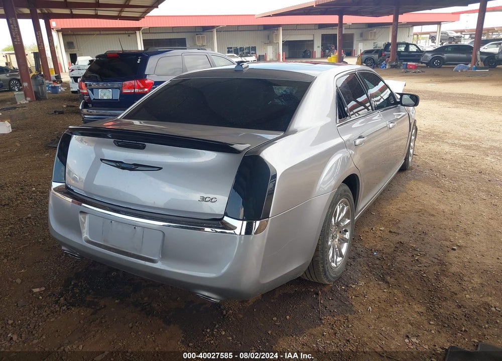 2013 CHRYSLER 300 MOTOWN VIN: 2C3CCAAG4DH707405