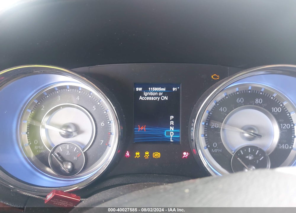 2013 CHRYSLER 300 MOTOWN VIN: 2C3CCAAG4DH707405