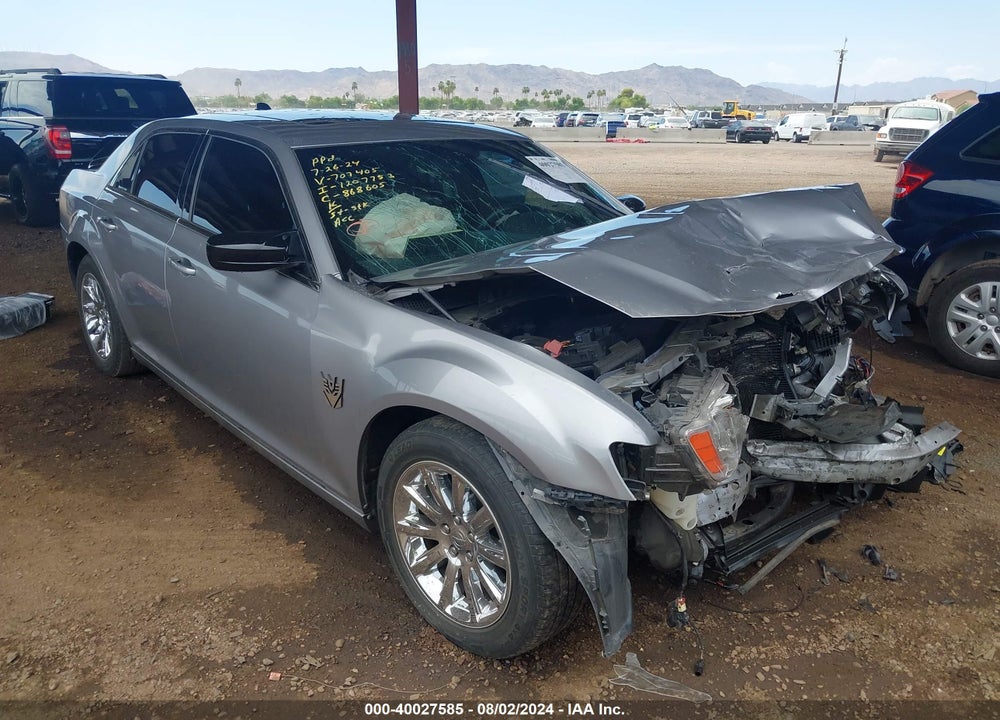 2013 CHRYSLER 300 MOTOWN VIN: 2C3CCAAG4DH707405