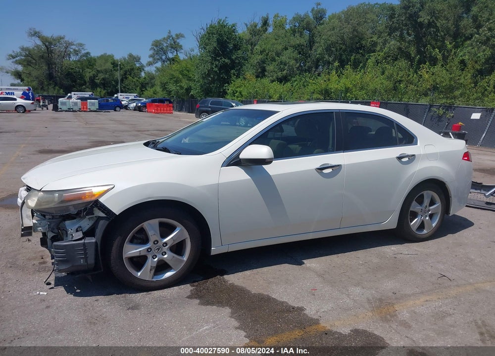 2010 ACURA TSX 2.4 VIN: JH4CU2F62AC005305