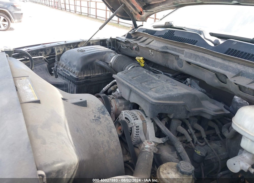 2012 RAM 1500 ST VIN: 1C6RD6FPXCS242491