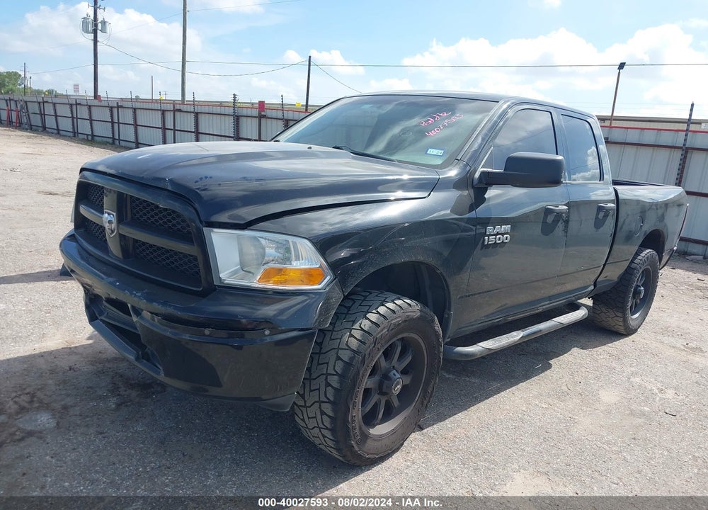 2012 RAM 1500 ST VIN: 1C6RD6FPXCS242491