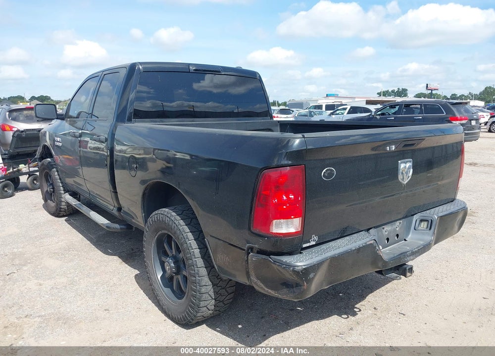 2012 RAM 1500 ST VIN: 1C6RD6FPXCS242491