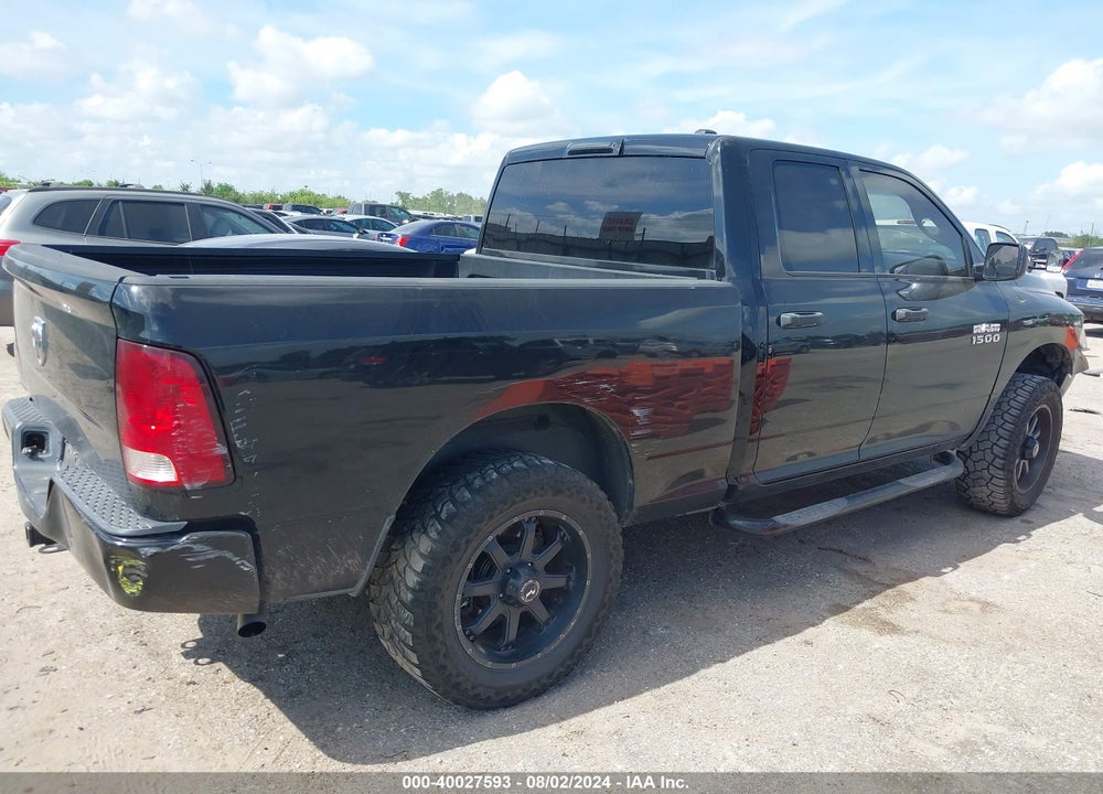 2012 RAM 1500 ST VIN: 1C6RD6FPXCS242491