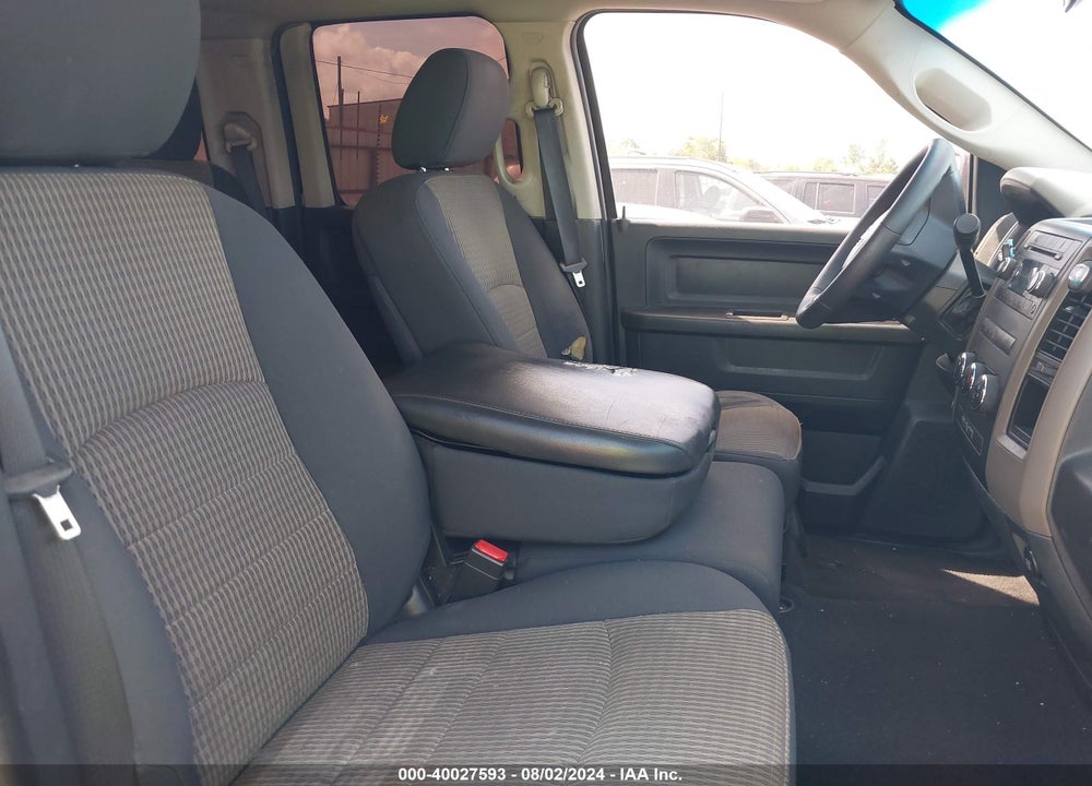 2012 RAM 1500 ST VIN: 1C6RD6FPXCS242491