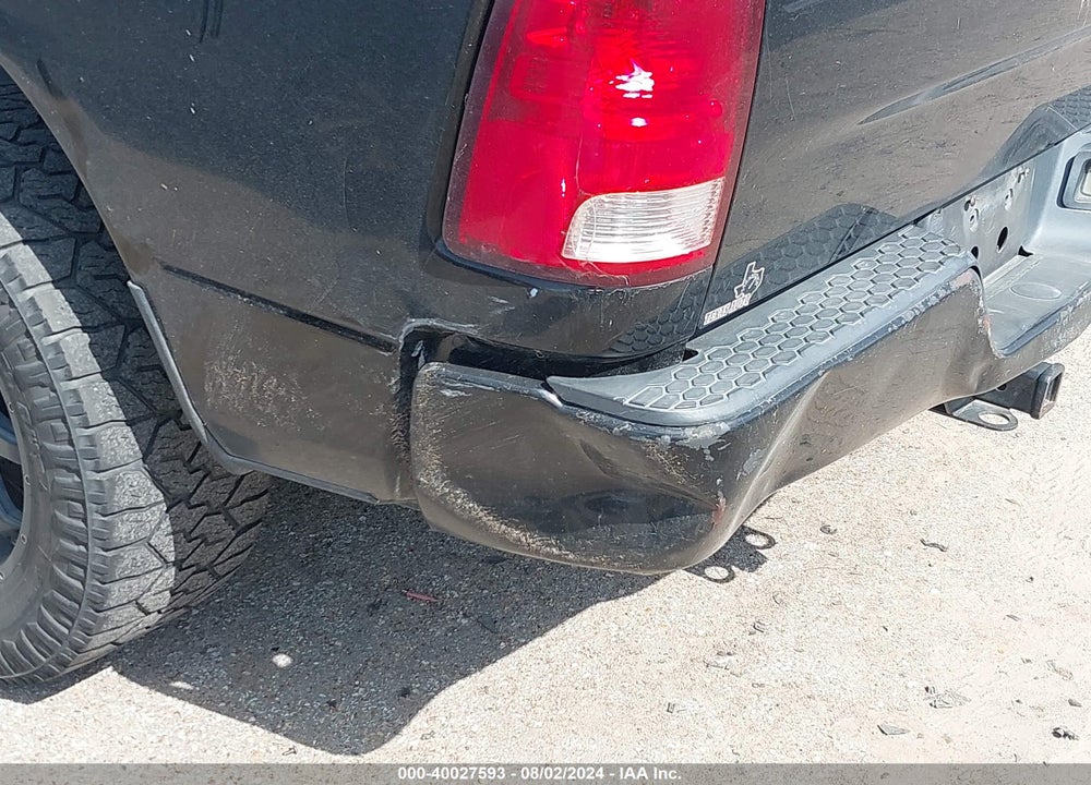 2012 RAM 1500 ST VIN: 1C6RD6FPXCS242491