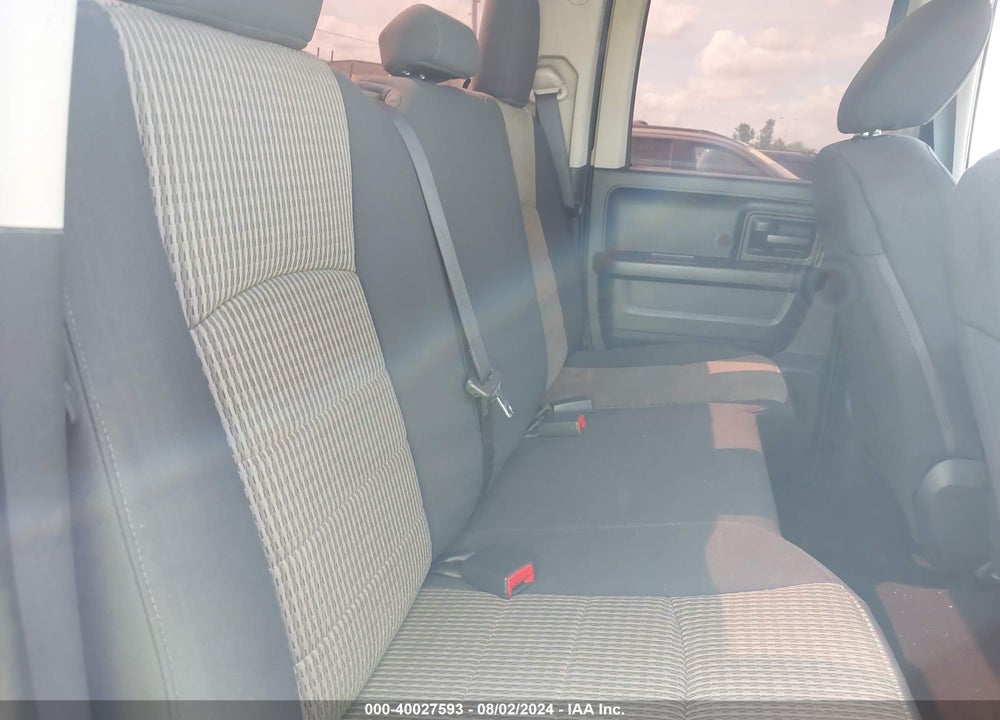 2012 RAM 1500 ST VIN: 1C6RD6FPXCS242491
