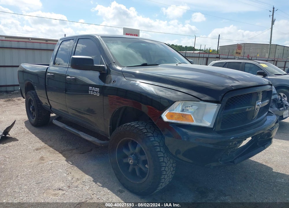 2012 RAM 1500 ST VIN: 1C6RD6FPXCS242491