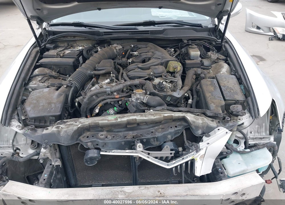 2010 LEXUS IS 250 VIN: JTHBF5C27A5109608