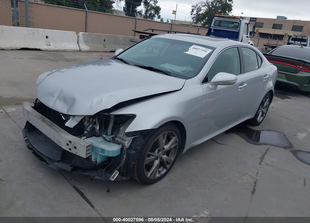 2010 LEXUS IS 250 VIN: JTHBF5C27A5109608