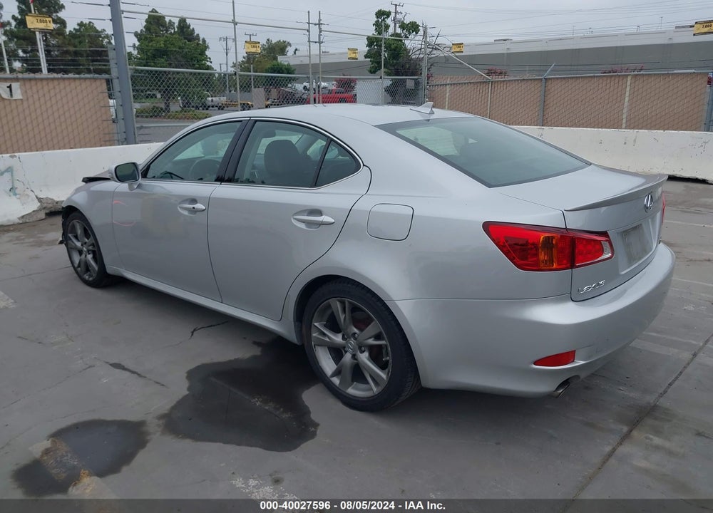 2010 LEXUS IS 250 VIN: JTHBF5C27A5109608
