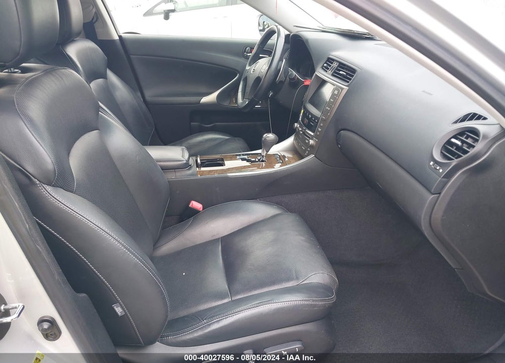 2010 LEXUS IS 250 VIN: JTHBF5C27A5109608