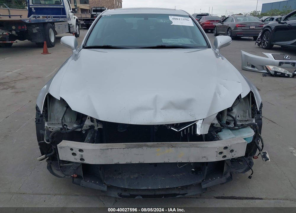 2010 LEXUS IS 250 VIN: JTHBF5C27A5109608