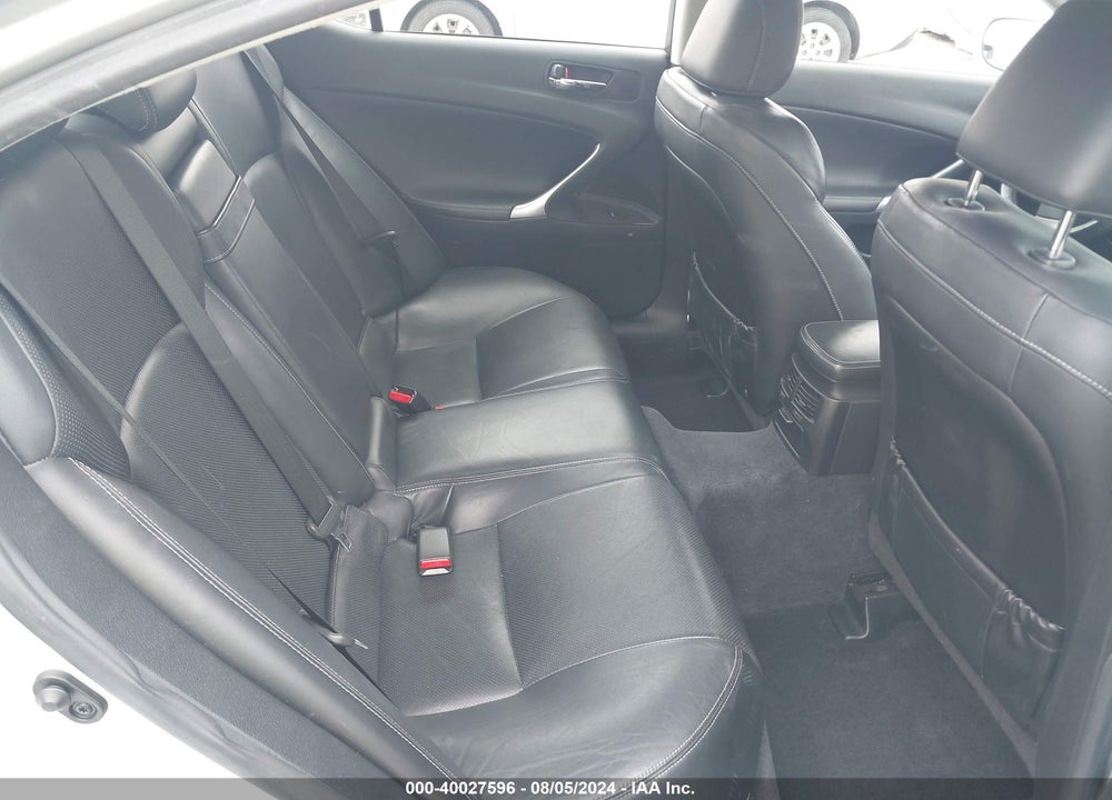 2010 LEXUS IS 250 VIN: JTHBF5C27A5109608