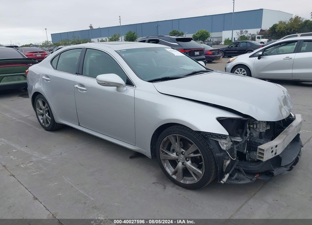 2010 LEXUS IS 250 VIN: JTHBF5C27A5109608