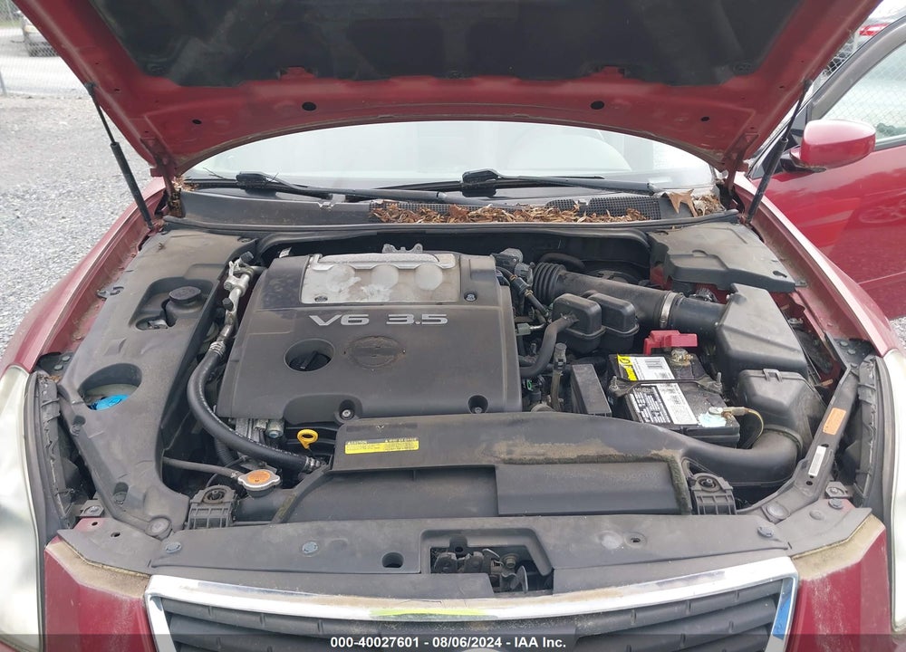 2007 NISSAN MAXIMA 3.5 SL VIN: 1N4BA41E97C827257