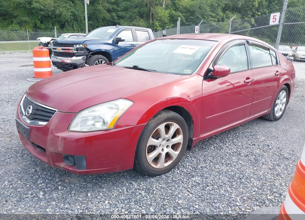 2007 NISSAN MAXIMA 3.5 SL VIN: 1N4BA41E97C827257