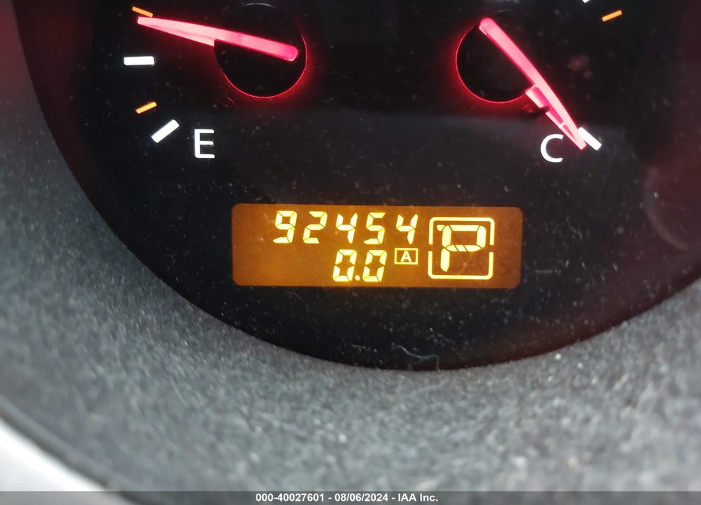 2007 NISSAN MAXIMA 3.5 SL VIN: 1N4BA41E97C827257
