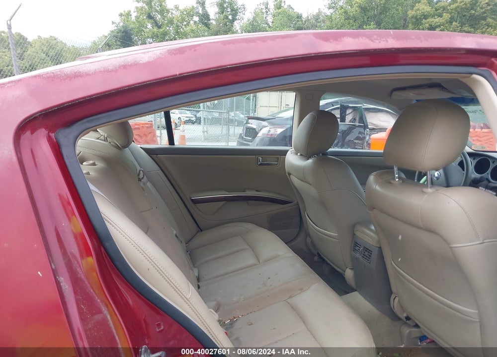 2007 NISSAN MAXIMA 3.5 SL VIN: 1N4BA41E97C827257