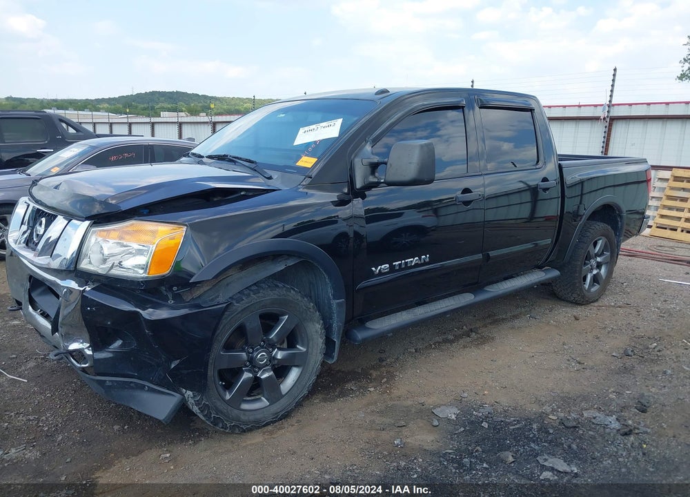 2015 NISSAN TITAN SV VIN: 1N6BA0ECXFN514522