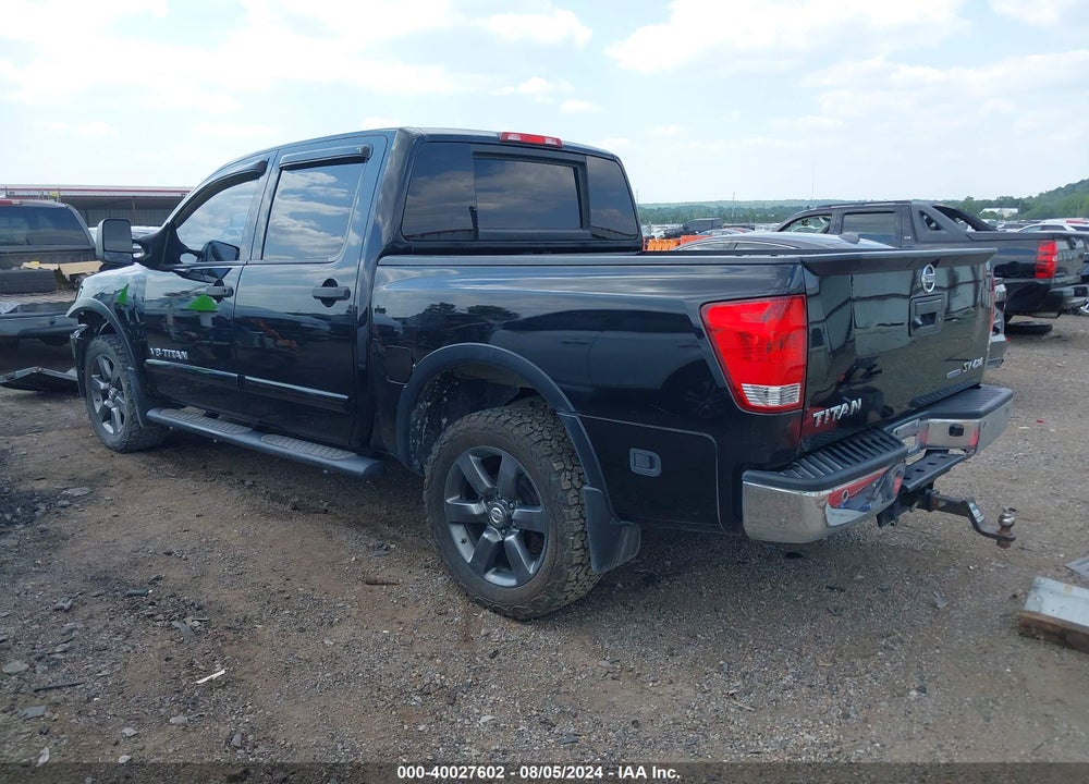 2015 NISSAN TITAN SV VIN: 1N6BA0ECXFN514522
