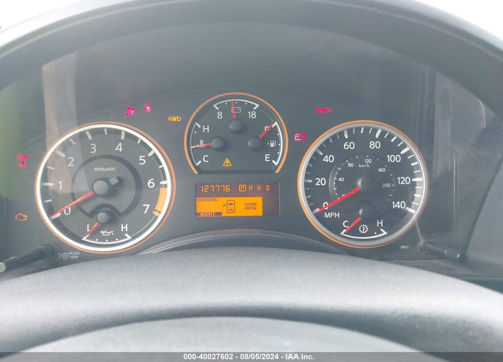 2015 NISSAN TITAN SV VIN: 1N6BA0ECXFN514522