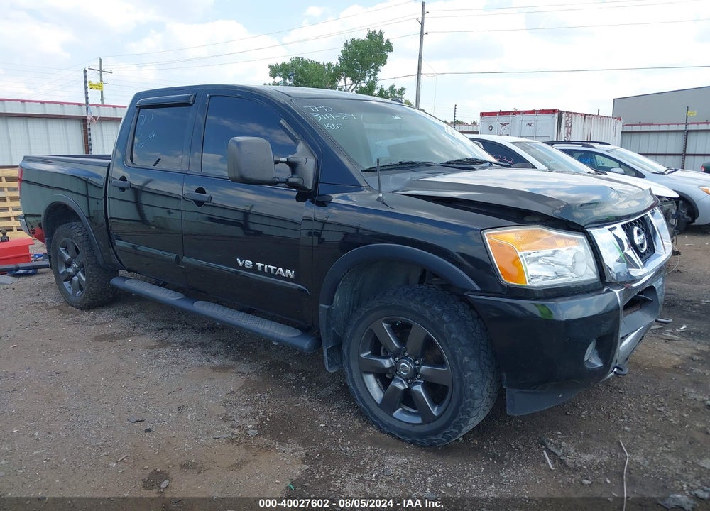 2015 NISSAN TITAN SV VIN: 1N6BA0ECXFN514522