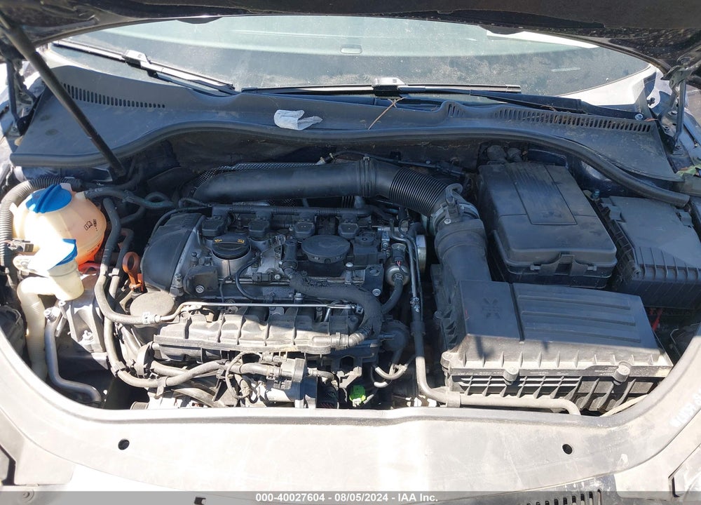 2009 VOLKSWAGEN EOS KOMFORT VIN: WVWBA71F89V001513