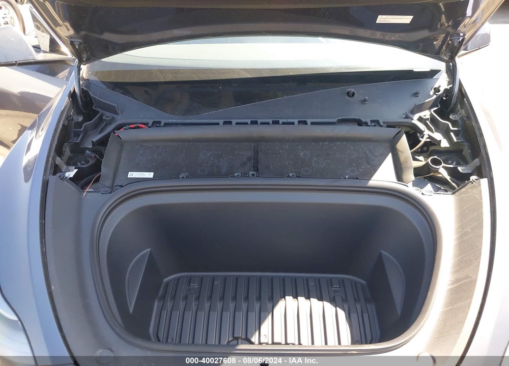 2023 TESLA MODEL Y AWD/LONG RANGE DUAL MOTOR ALL-WHEEL DRIVE VIN: 7SAYGDEE8PF886481