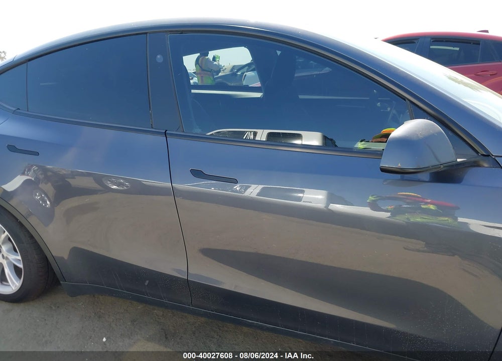 2023 TESLA MODEL Y AWD/LONG RANGE DUAL MOTOR ALL-WHEEL DRIVE VIN: 7SAYGDEE8PF886481
