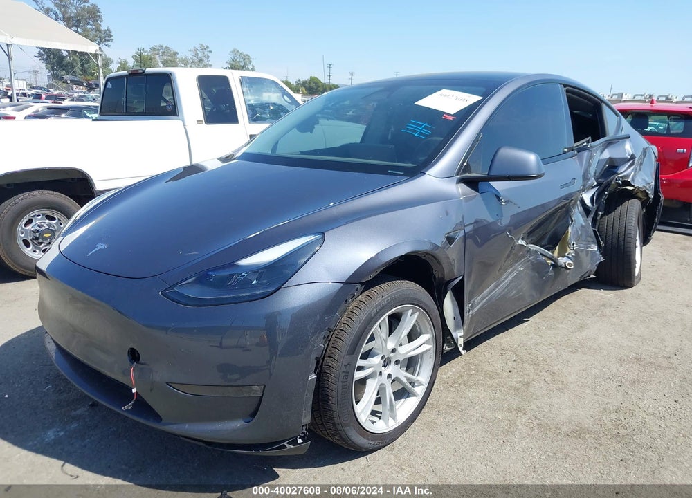 2023 TESLA MODEL Y AWD/LONG RANGE DUAL MOTOR ALL-WHEEL DRIVE VIN: 7SAYGDEE8PF886481