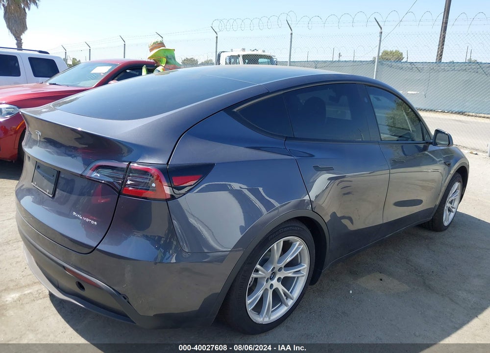 2023 TESLA MODEL Y AWD/LONG RANGE DUAL MOTOR ALL-WHEEL DRIVE VIN: 7SAYGDEE8PF886481
