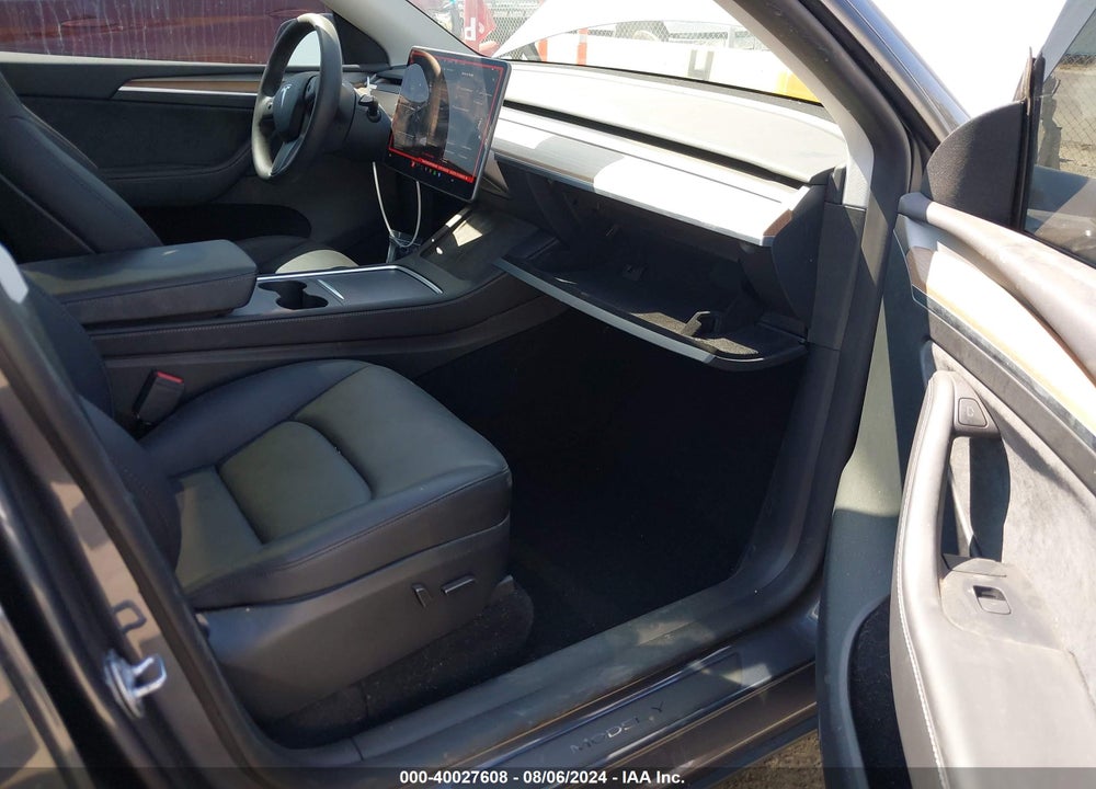2023 TESLA MODEL Y AWD/LONG RANGE DUAL MOTOR ALL-WHEEL DRIVE VIN: 7SAYGDEE8PF886481