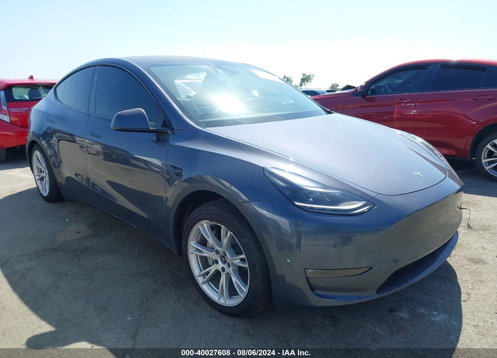 2023 TESLA MODEL Y AWD/LONG RANGE DUAL MOTOR ALL-WHEEL DRIVE VIN: 7SAYGDEE8PF886481
