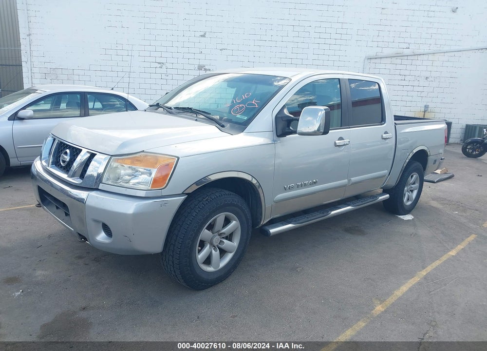 2011 NISSAN TITAN VIN: 1N6AA0ECXBN306971