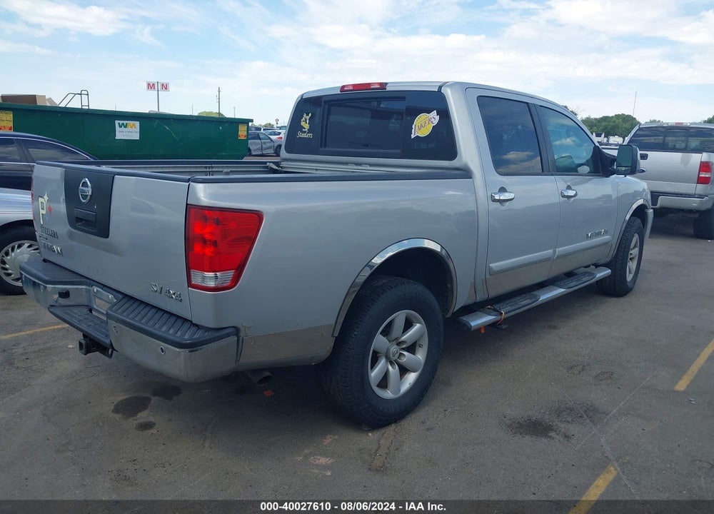 2011 NISSAN TITAN VIN: 1N6AA0ECXBN306971