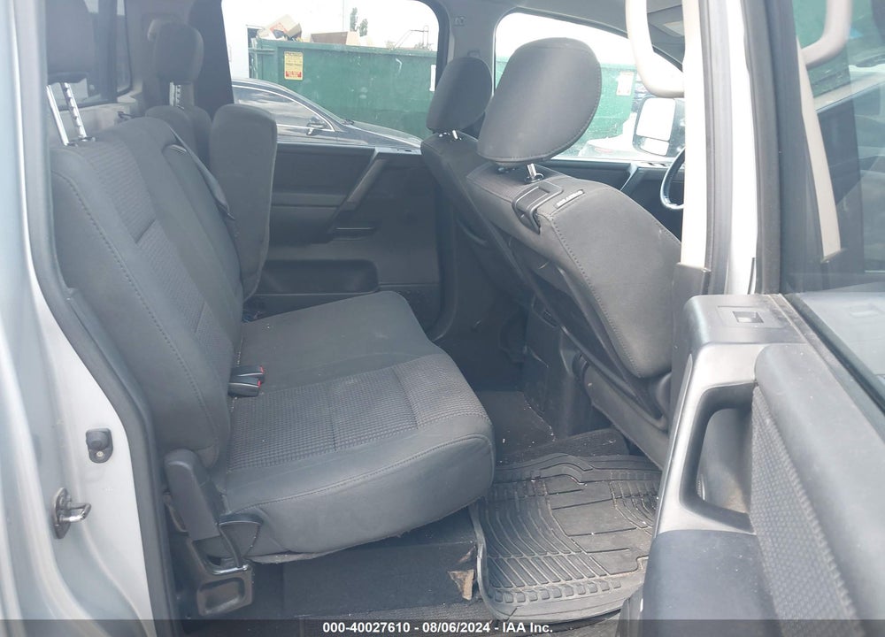 2011 NISSAN TITAN VIN: 1N6AA0ECXBN306971