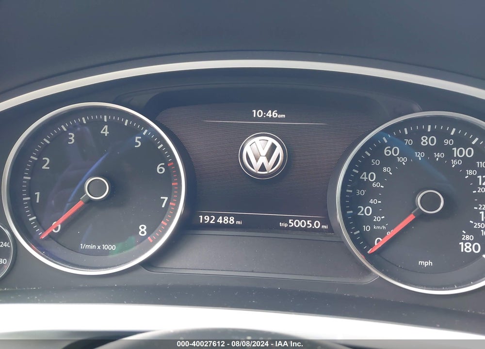 2012 VOLKSWAGEN TOUAREG VR6 LUX VIN: WVGEF9BP9CD011882