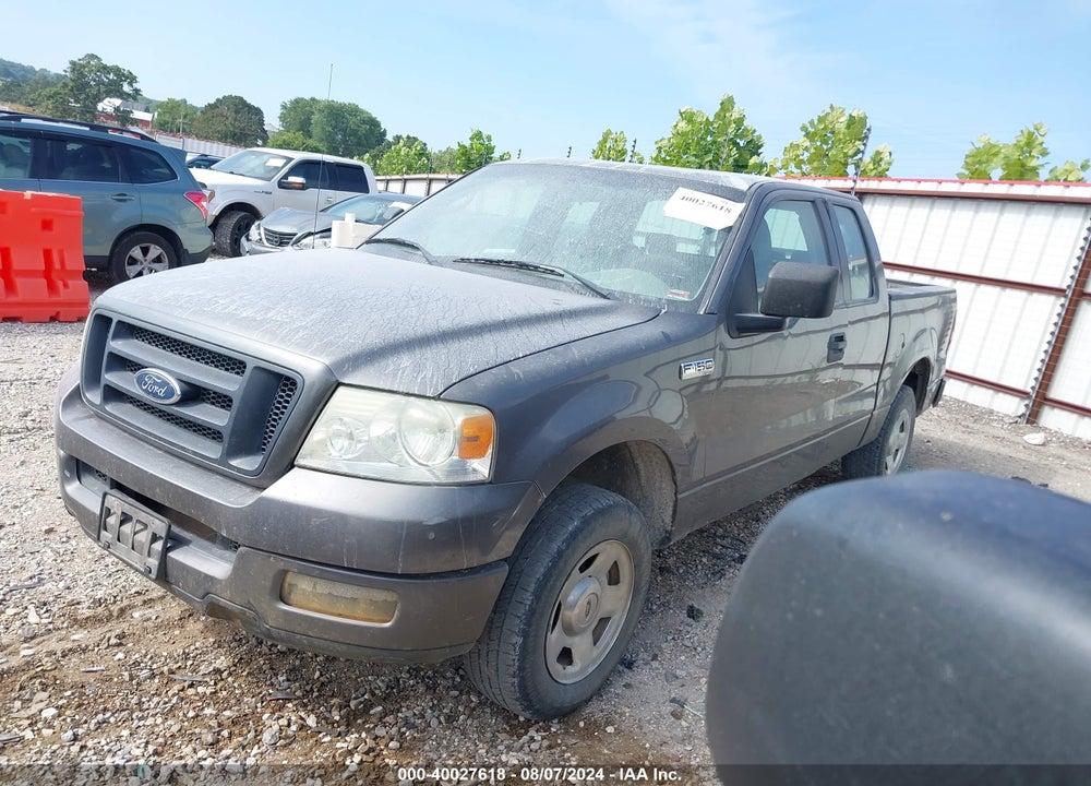 2005 FORD F-150 STX/XL/XLT VIN: 1FTRX12W25FB04858