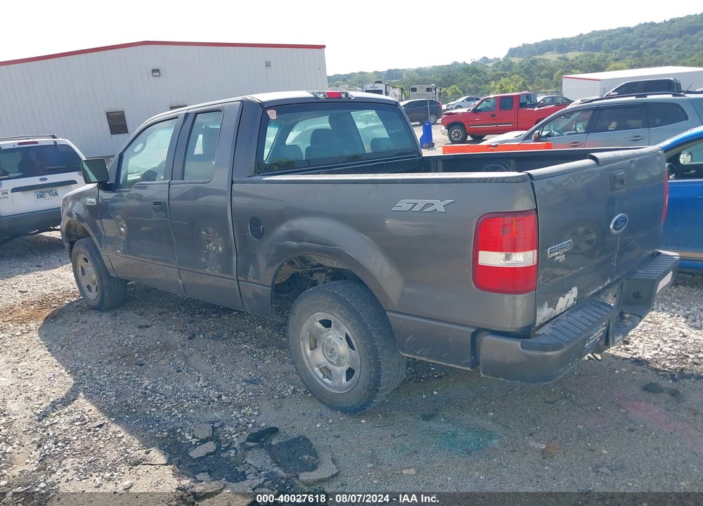 2005 FORD F-150 STX/XL/XLT VIN: 1FTRX12W25FB04858