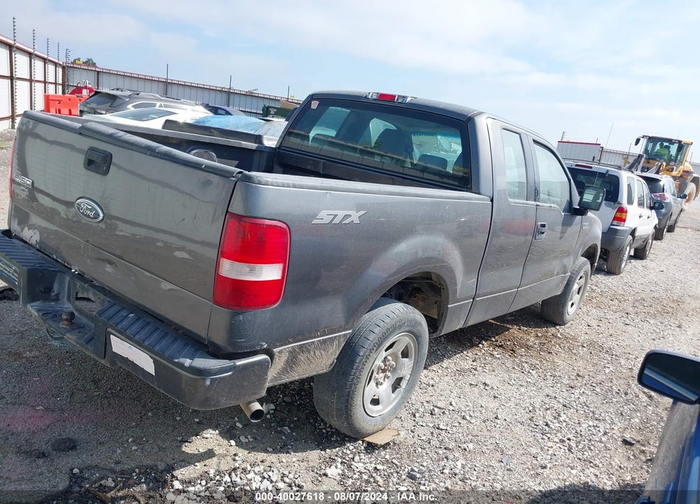 2005 FORD F-150 STX/XL/XLT VIN: 1FTRX12W25FB04858