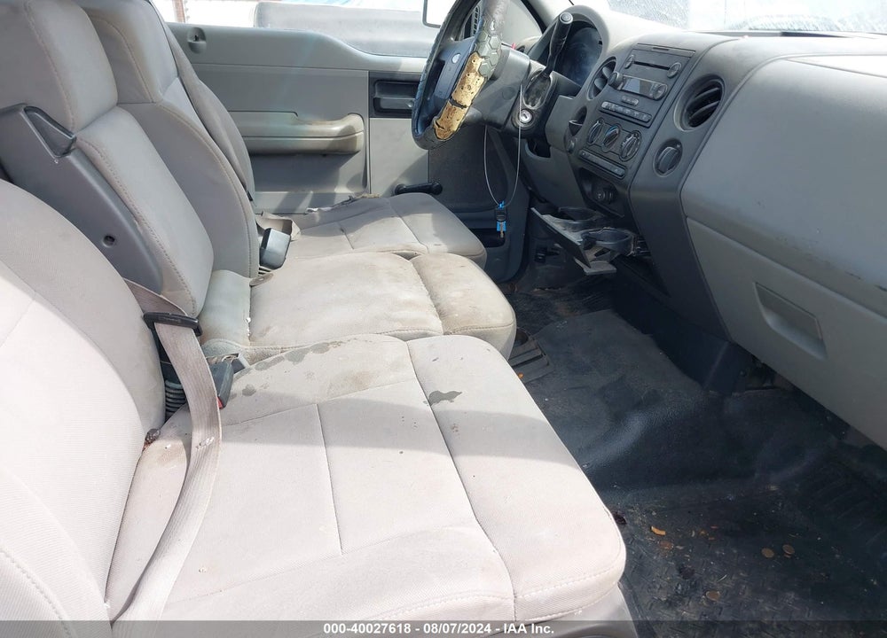 2005 FORD F-150 STX/XL/XLT VIN: 1FTRX12W25FB04858