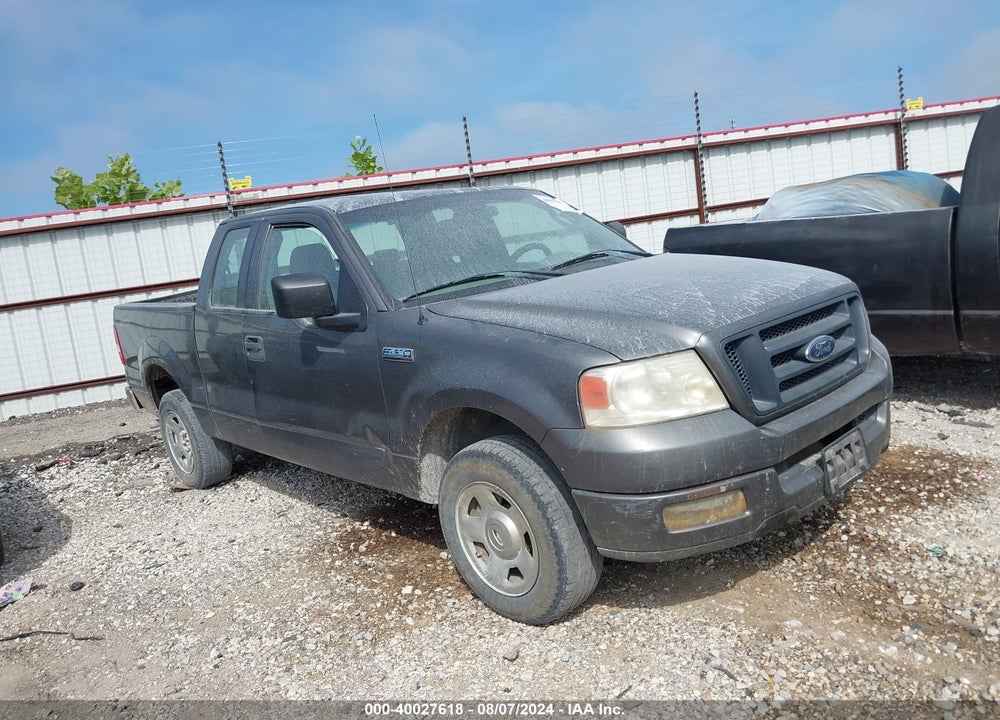 2005 FORD F-150 STX/XL/XLT VIN: 1FTRX12W25FB04858