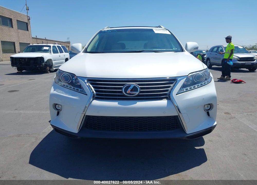 2015 LEXUS RX 350 VIN: 2T2ZK1BA4FC177738