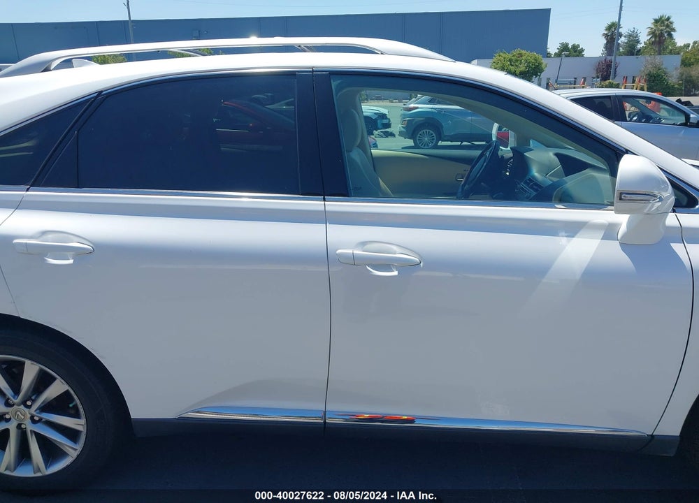 2015 LEXUS RX 350 VIN: 2T2ZK1BA4FC177738