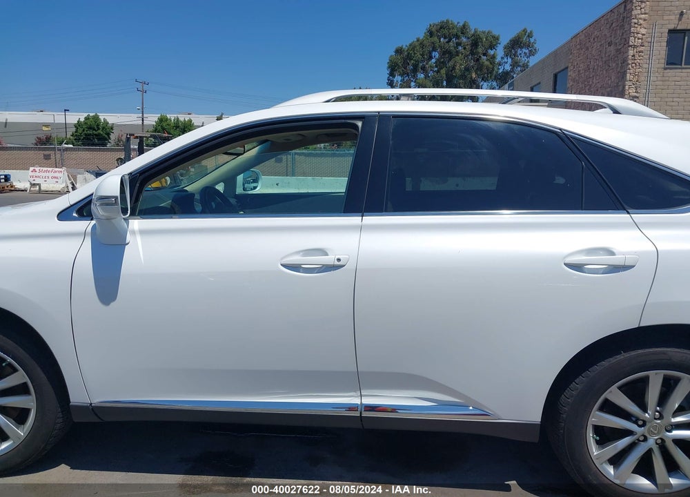 2015 LEXUS RX 350 VIN: 2T2ZK1BA4FC177738