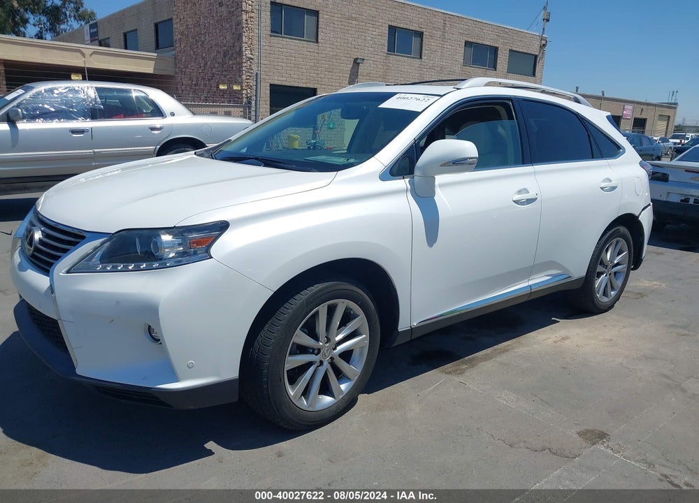 2015 LEXUS RX 350 VIN: 2T2ZK1BA4FC177738