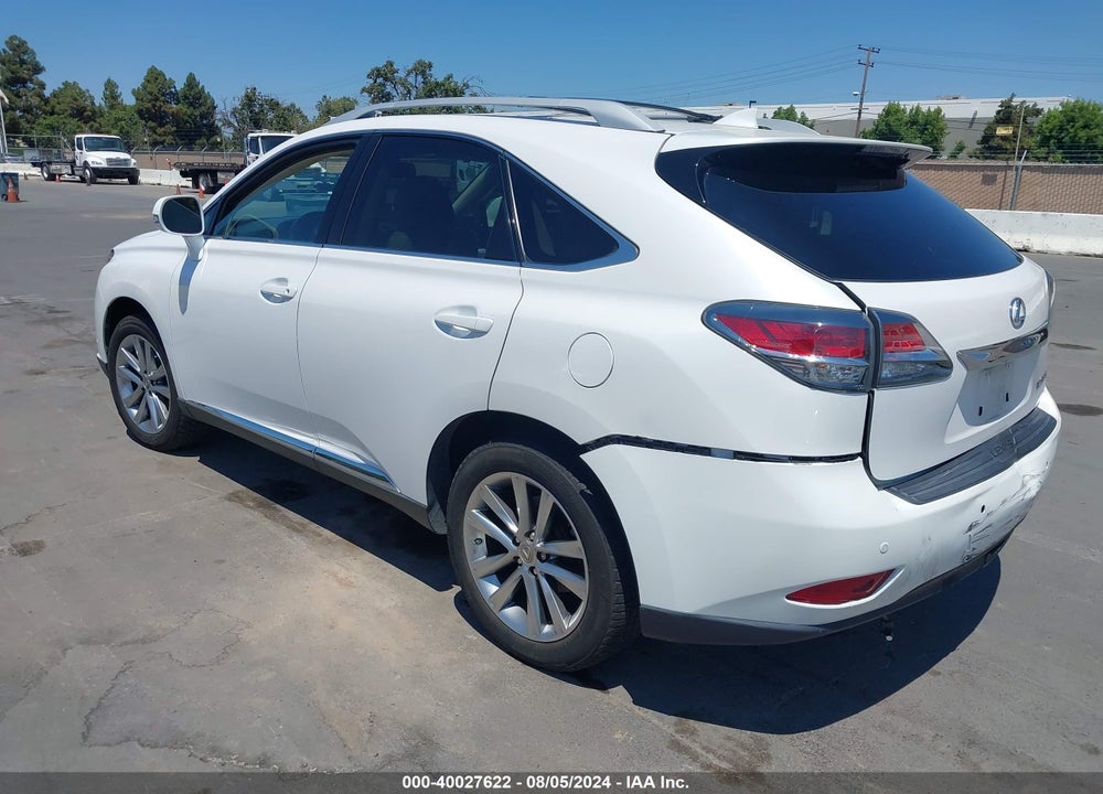 2015 LEXUS RX 350 VIN: 2T2ZK1BA4FC177738