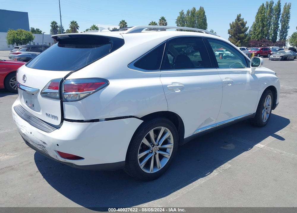 2015 LEXUS RX 350 VIN: 2T2ZK1BA4FC177738