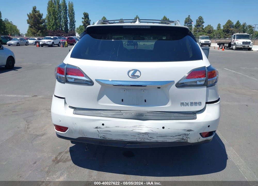 2015 LEXUS RX 350 VIN: 2T2ZK1BA4FC177738